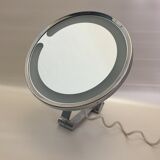 Mirror magnifying by Keuco design model rare - mirror Keuco 1980-1970