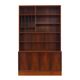 Rosewood bookcase, Danish design, 1970s, manufactured by Hundevad