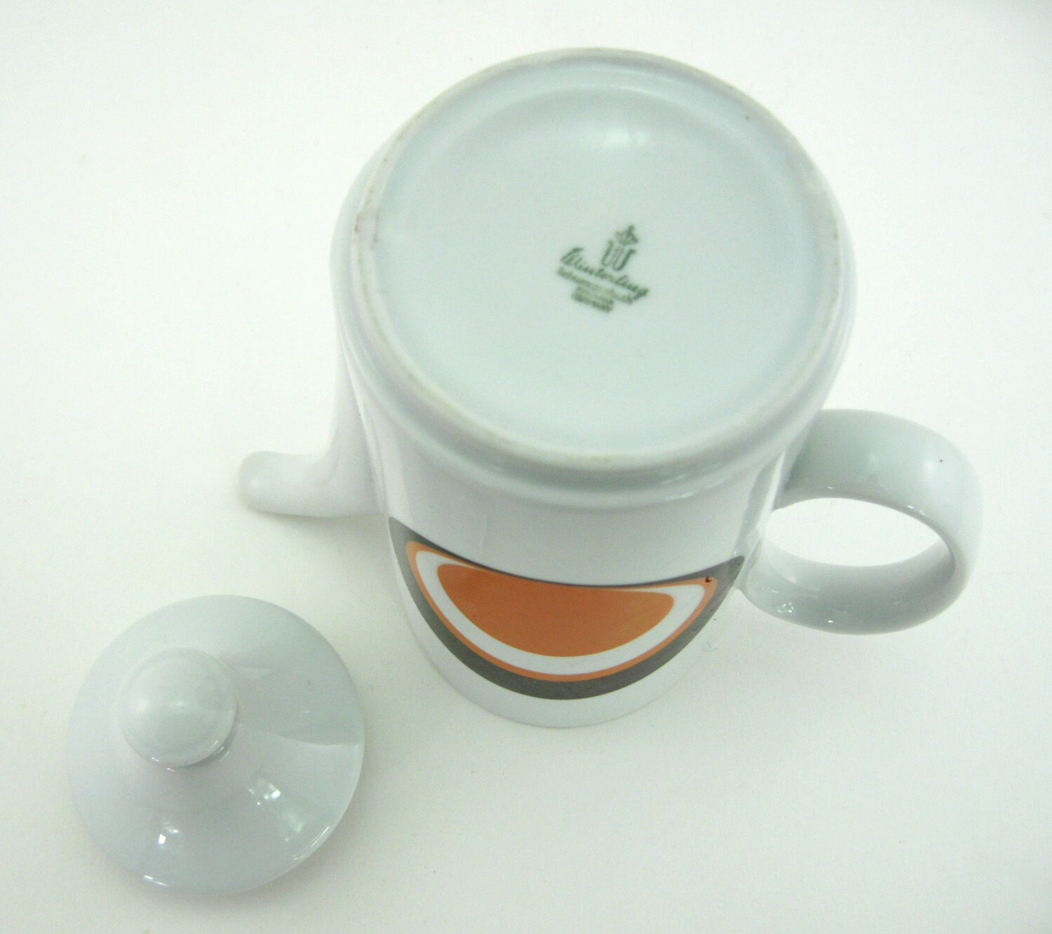 Porcelain coffee maker - Winterling Schwarzenbach Bavaria germany - vintage 70s