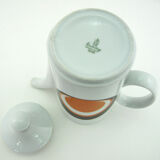 Porcelain coffee maker - Winterling Schwarzenbach Bavaria germany - vintage 70s