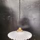 Opaline pendant light