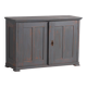 Small antique silver-grey cupboard (circa 1900) #29
