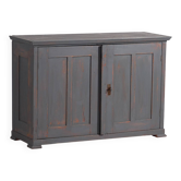 Buffet en bois gris argenté, vers 1900