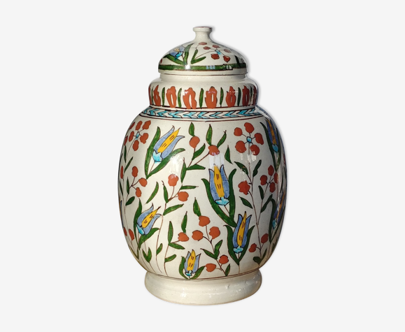Vase couvert