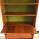 Vintage library secretary, italy 60s
