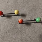 2 vintage coat rack 60