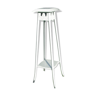 White side table
