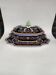 Very large soup tureen and its plate in Gien earthenware. 20th century.
