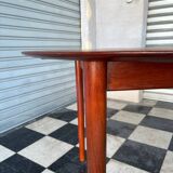 Table danoise en teck massif