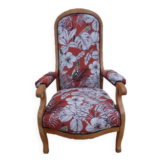 Fauteuil voltaire, style Louis Philippe