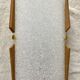 Applique murale vintage perspex et bois