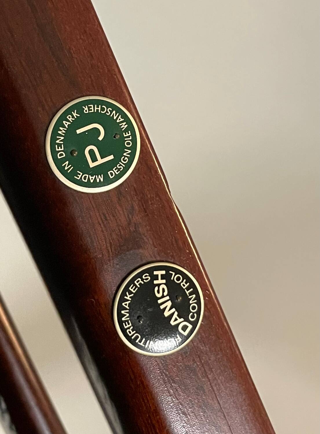 2x Easy Chair Ole Wanscher model PJ112 Mahagoni Denmark 1940s