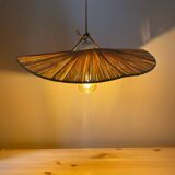Flat raffia pendant size s 40 cm