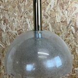 60s 70s carlo nason for mazzega puegoso glass chandelier lamp design 1960s