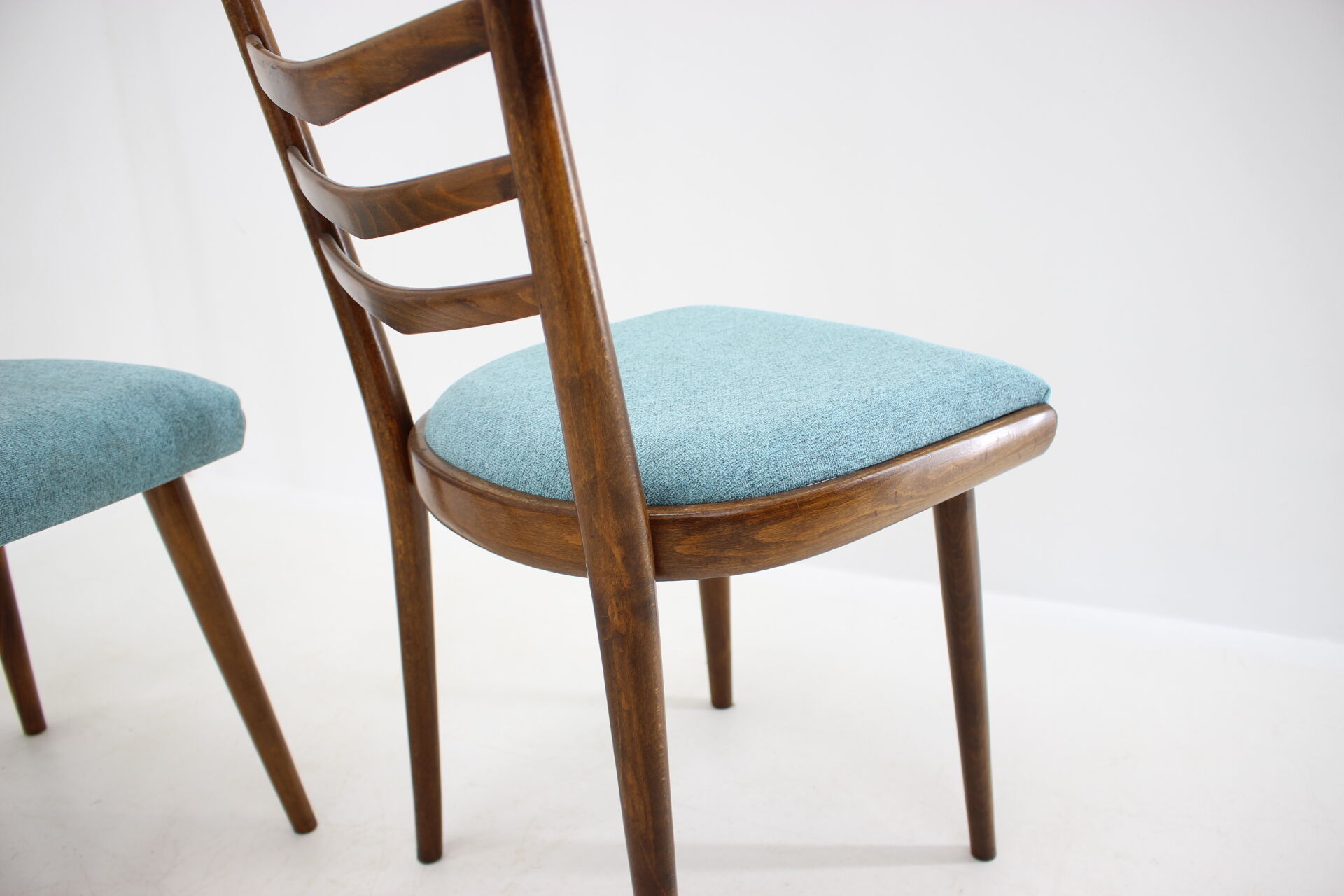 Set of four dining chairs, 1960´s.