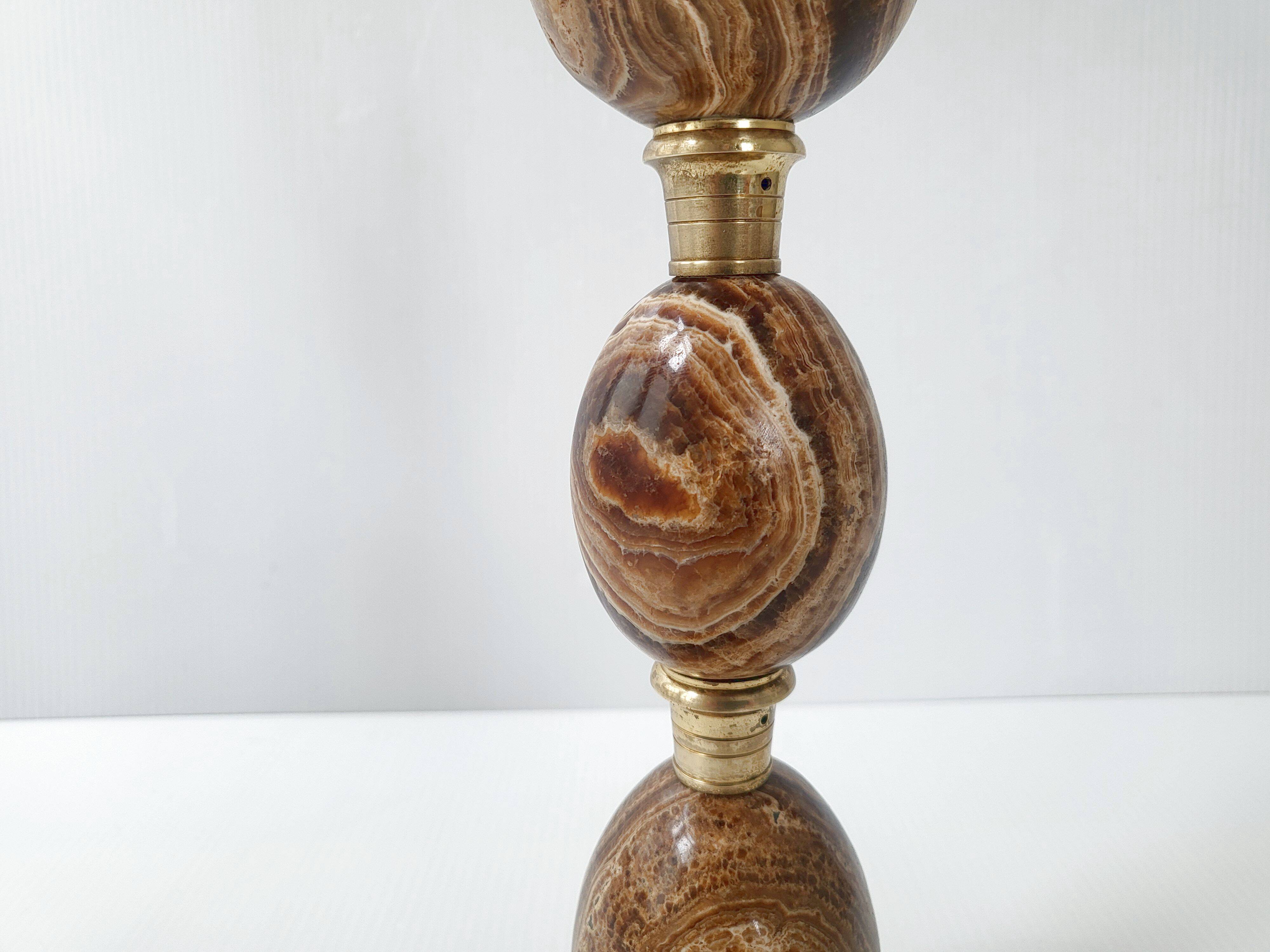 Vintage marble lamp 1970