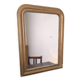 Louis Philippe period gilded mirror 86 x 66 cm