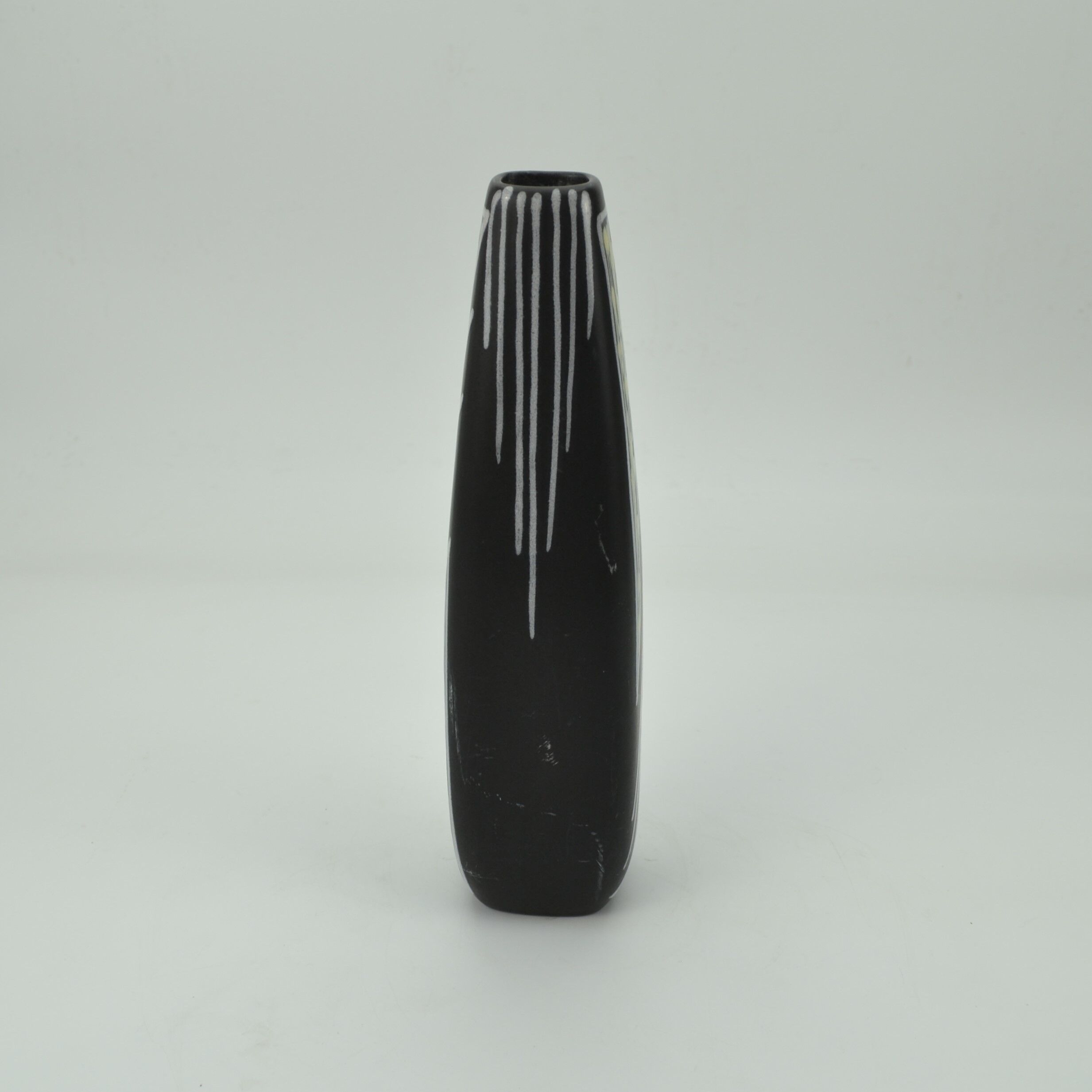 Earthenware vase Burgundia series by Sørensen and Jensen for Søholm