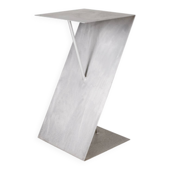 Aluminum high table