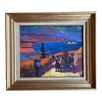 Return of the harvest, Konstantin Burov