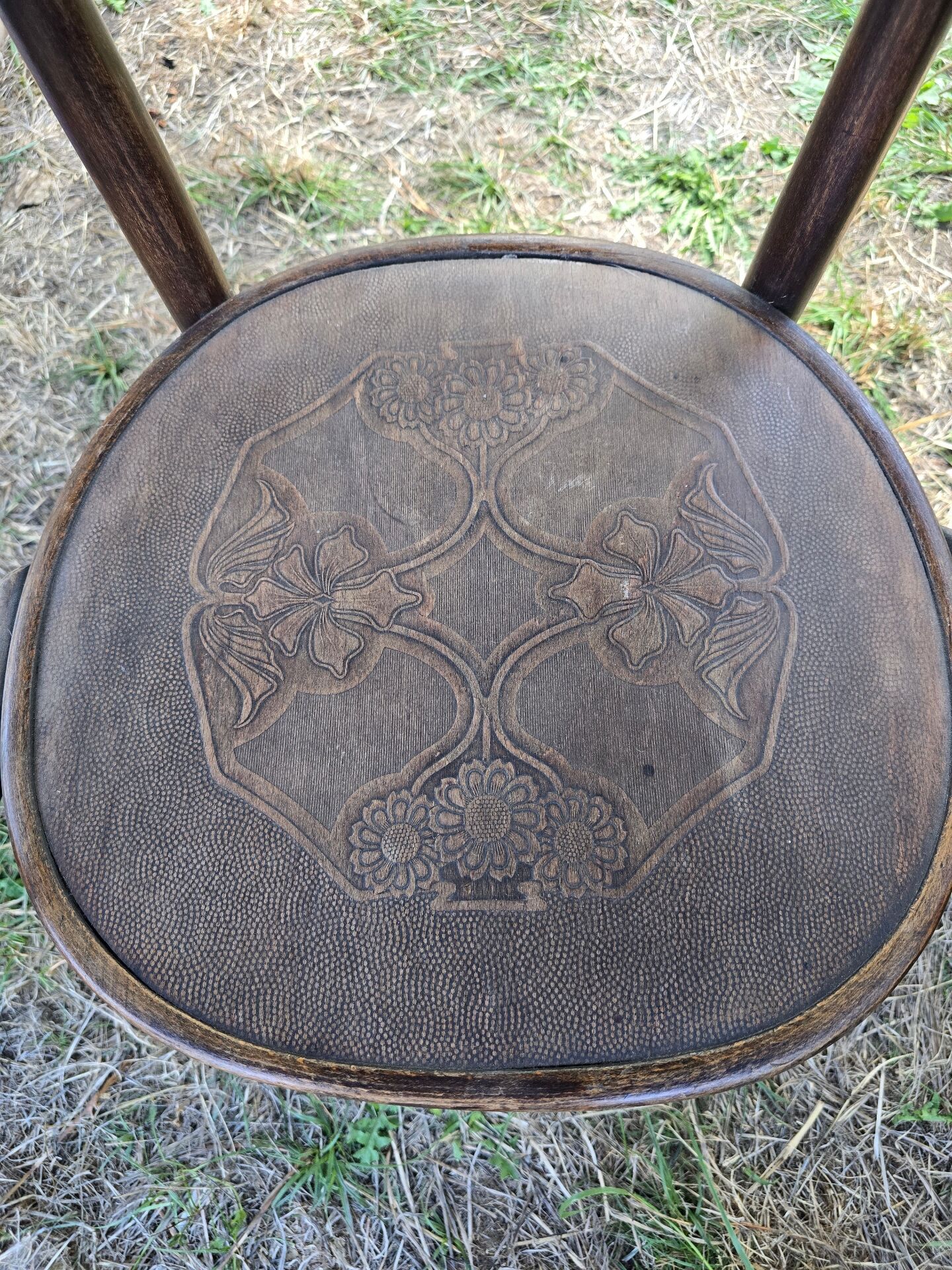 Paire de fauteuils thonet