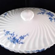 Soupière en porcelaine de Limoges  Haviland