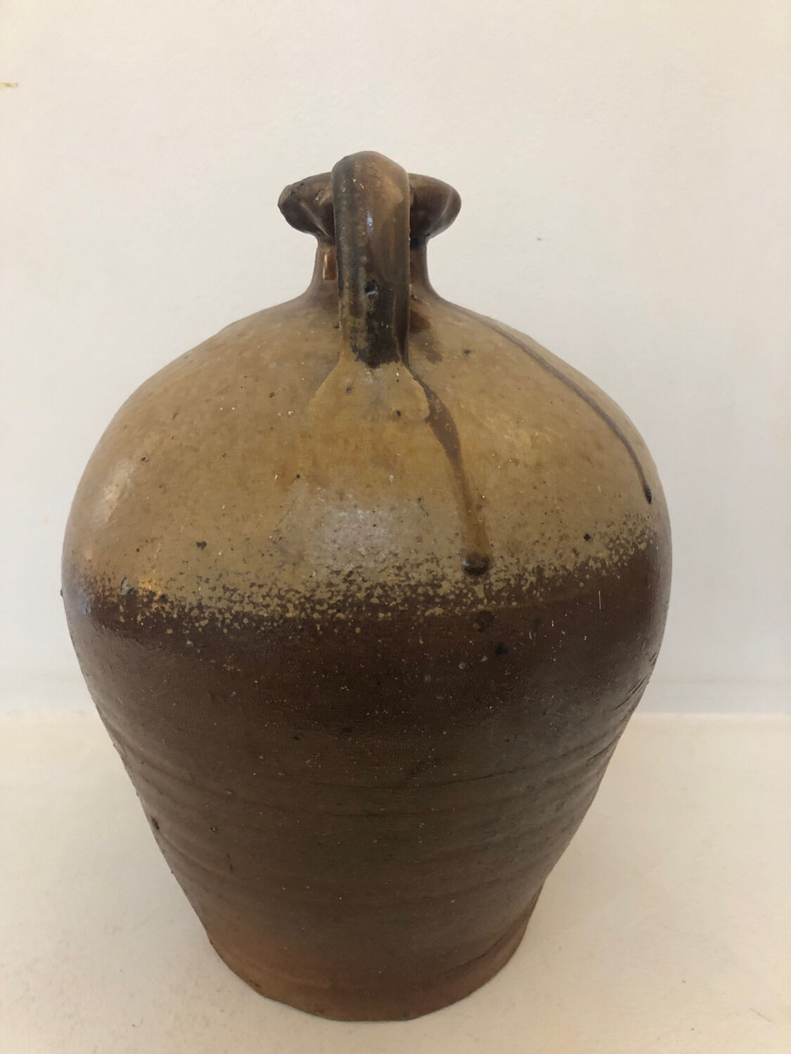 Glazed stoneware jug, 1970