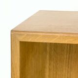 Bibliothèque danoise en chêne par Børge Mogensen pour Søborg Møbelfabrik, 1960s