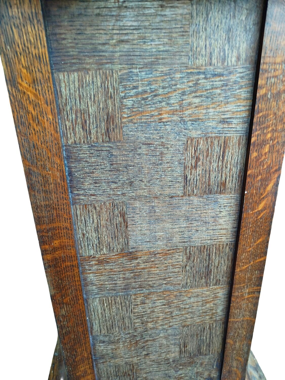 Art Deco marquetry side table – 1920s–1930s