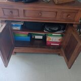 Walnut bathroom furniture