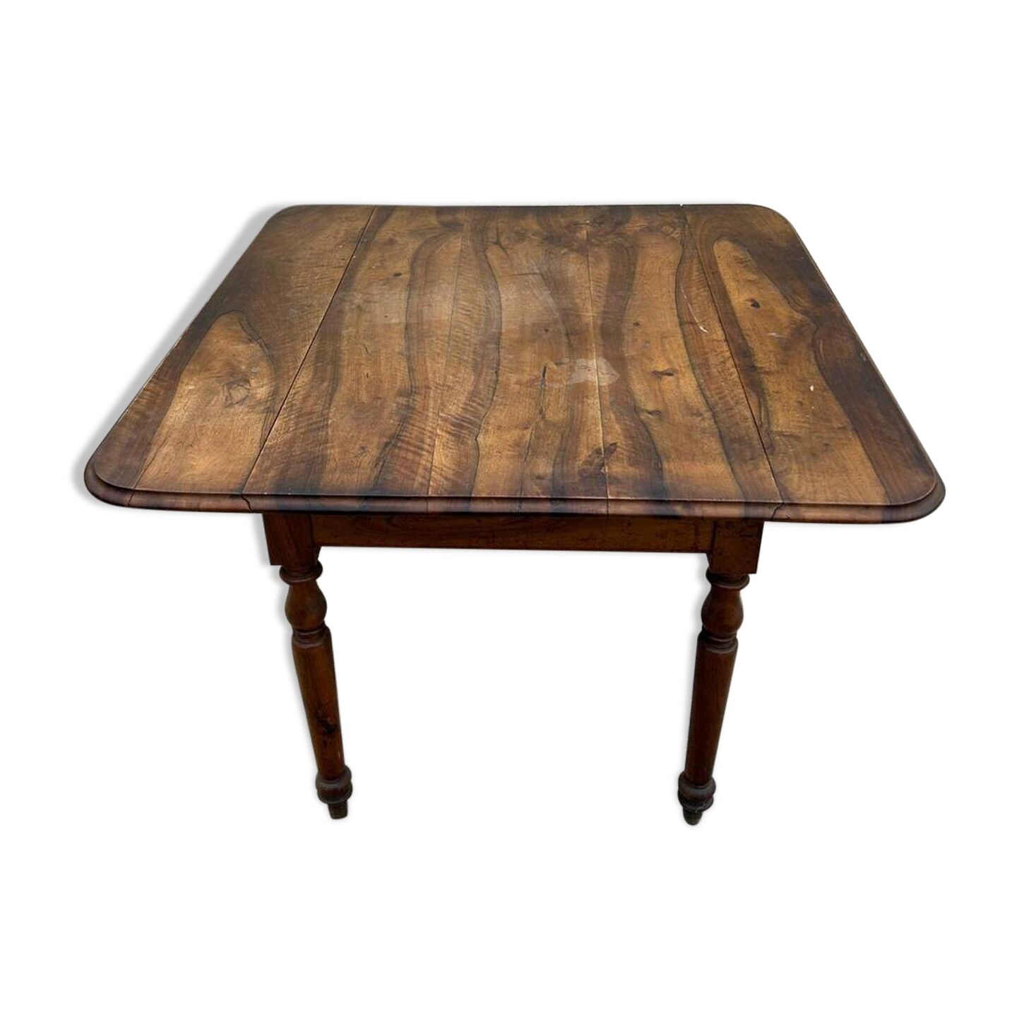 Table extensible en bois