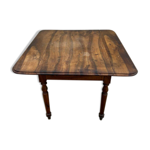 Table extensible en bois