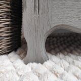 Oak chest of drawers