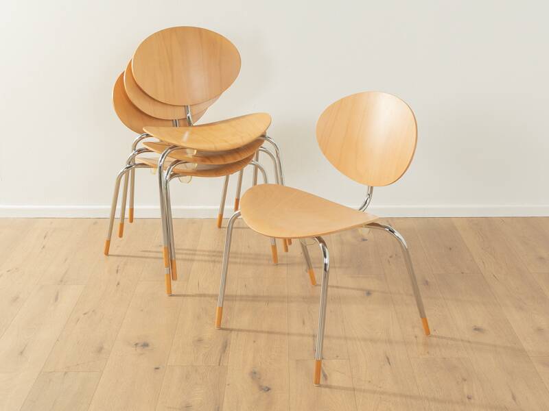 Flötotto dining chairs, model "mosquito", vintage