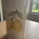 Vintage ceramic vase from Vallauris signed Hudon.