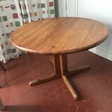 Vintage round table