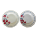 2 deep plates Céranord St Amand model Le Printemps (220634)