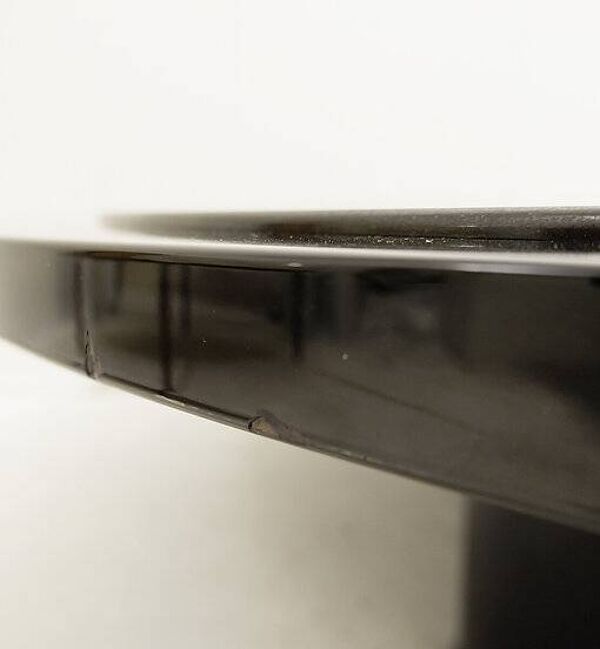 Grande table basse d'Antonio Lupi 1/1 Plateau en granit noir - Italie