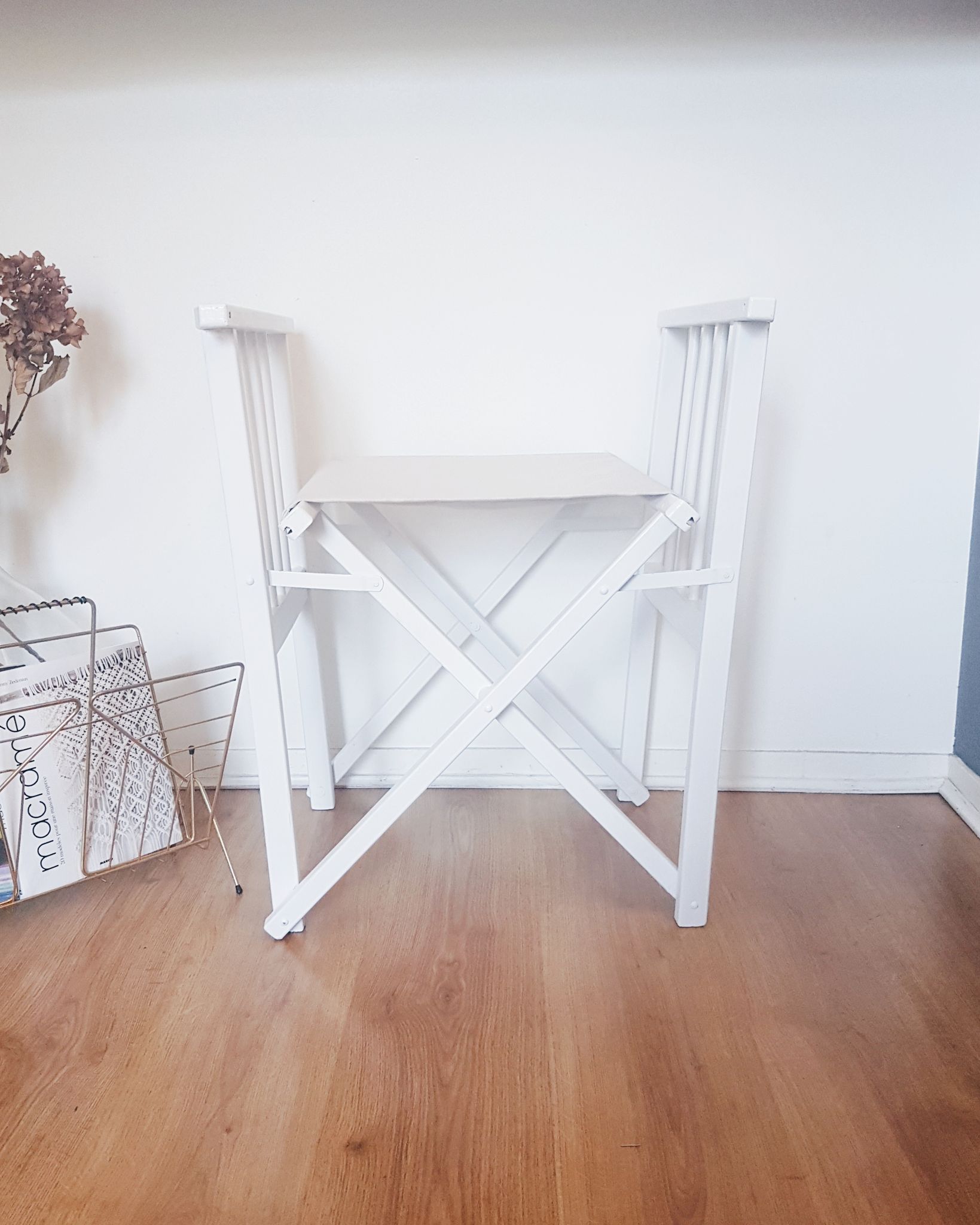 Vintage director's chair