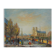 Michel PABOIS : Paris, Vue sur Notre Dame, huile sur toile originale signée