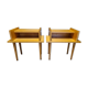 Vintage bedsides pair 1960