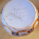 Courjault ceramic vase from the 60s