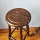 Paire de tabouret de bar vintage