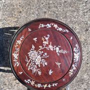 Paire de tabourets chinois