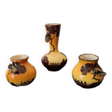 Massier vase trio
