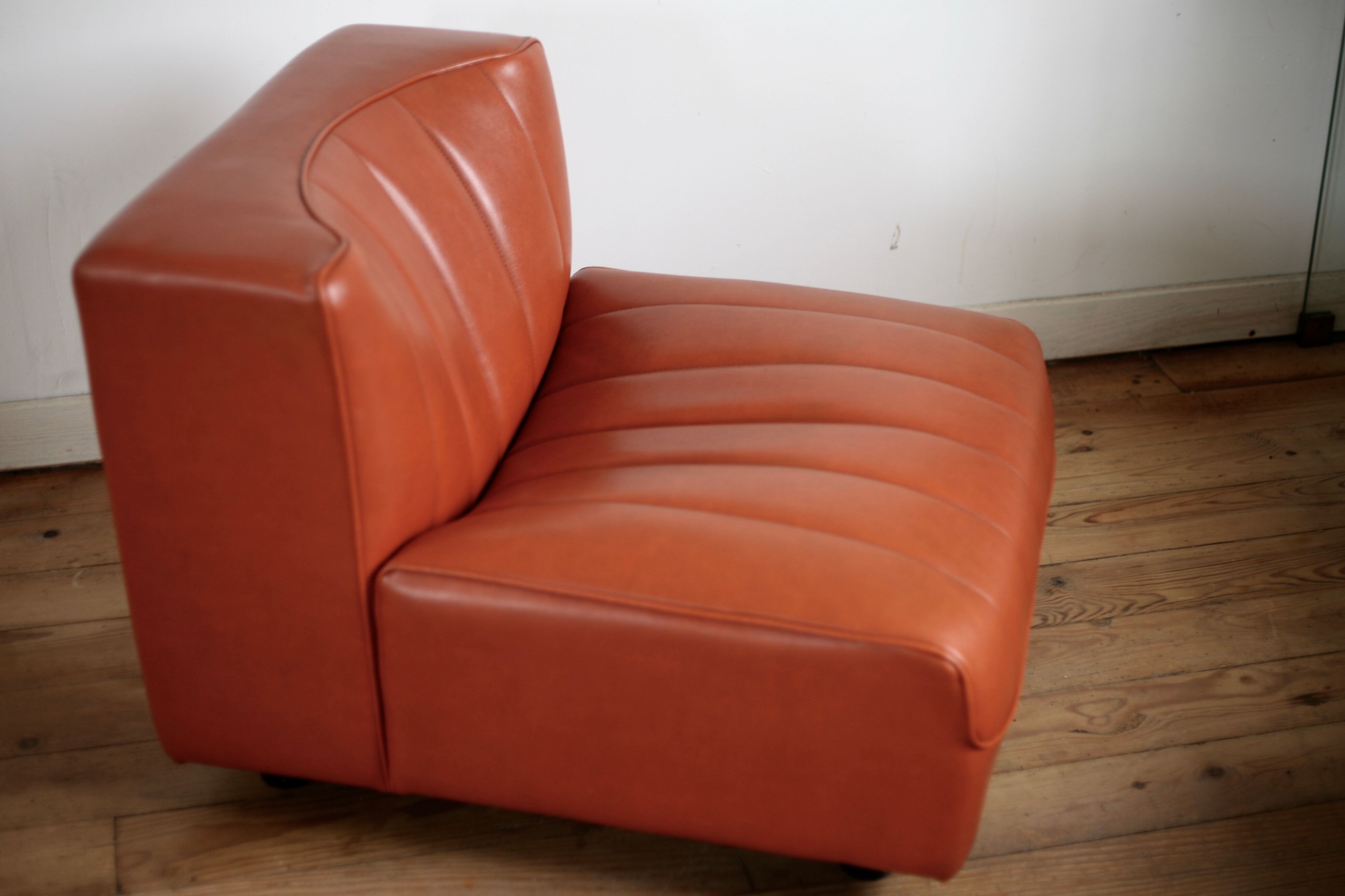 Fauteuil de Tito Agnoli, édition Arflex , diffusion Mobilier International, circa 1970
