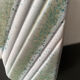 Large vintage vase numbered in pale green and white.