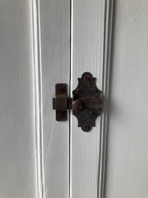 Buffet Blanc 2 portes