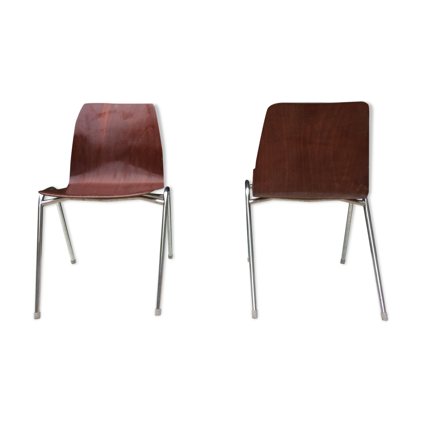 Pair of Pagholz chairs