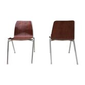 Pair of Pagholz chairs